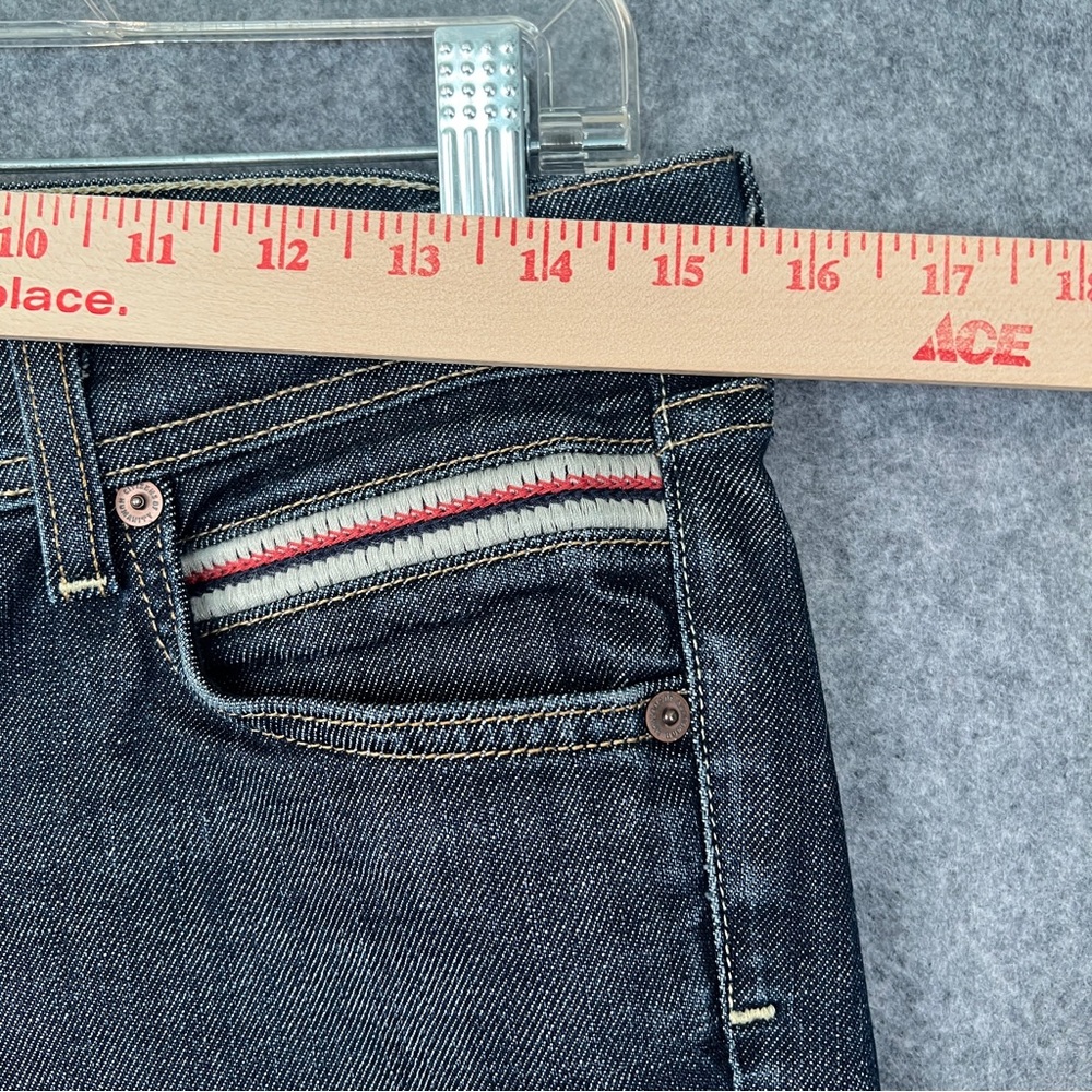 CITIZENS OF HUMANITY Cape Cod Low Rise Wide Leg Flare Jeans Size 29 - Picture 6 of 16